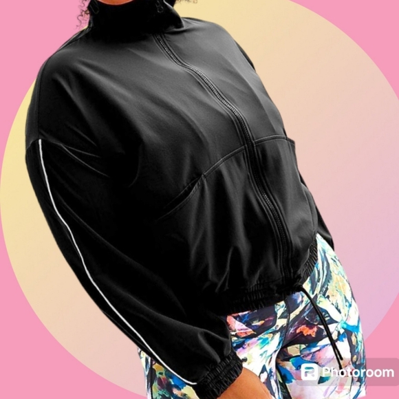 NWT Bomber 2XL & 3XL Windbreaker Jacket w Pockets  Have In 4 Colors - Picture 6 of 14